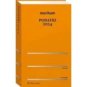 Prawo - Meritum Podatki 2024 - miniaturka - grafika 1