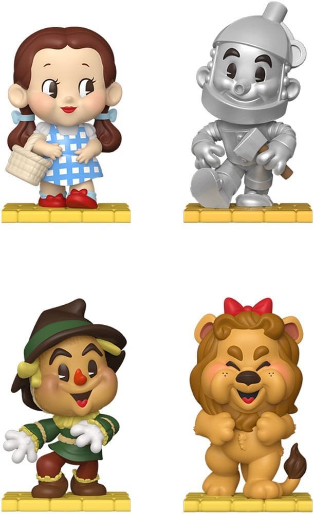 Mini Figurka Czarodzieja z Krainy Oz 5 cm – Zestaw 12 sztuk w Displayu