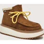 Śniegowce damskie - Love Moschino Śniegowce shearling - miniaturka - grafika 1