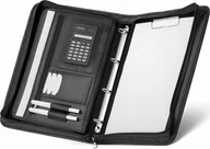 Teczki i aktówki - Solome AKTÓWKA TECZKA KONFERENCYJNA BIWUAR A4 KALKULATOR 20 - miniaturka - grafika 1