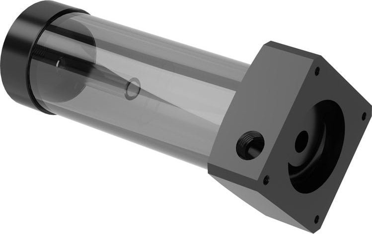Barrow Barrow Ausgleichsbehälter 164mm DDC, Acryl - schwarz PBTT-BBB3130