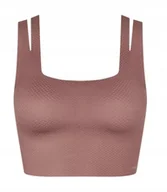 Biustonosze - SLOGGI ZERO FEEL FLOW TOP bez fiszbin bezszwowy, z wkładkami rozmiar M - miniaturka - grafika 1