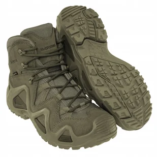 Buty wojskowe taktyczne trekkingowe Lowa Zephyr Gtx MID Tf Zielone 44 - Buty trekkingowe męskie - miniaturka - grafika 1