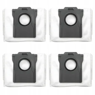 4x Worek na kurz stacji odkurzacza Dreame L10s L20 Ultra X40 Ultra L40 L50 - Worki do odkurzaczy 4x Worek na kurz stacji odkurzacza Dreame L10s L20 Ultra X40 Ultra L40 L50 - Worki do odkurzaczy - miniaturka - grafika 1