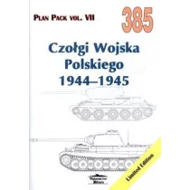 Militaria Czołgi Wojska Polskiego 1944-1945 nr. 385 - Historia Polski - miniaturka - grafika 1