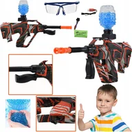 Zabawki militarne - BEZPIECZNY PISTOLET AUTOMATYCZNY NA KULKI ŻELOWE - miniaturka - grafika 1