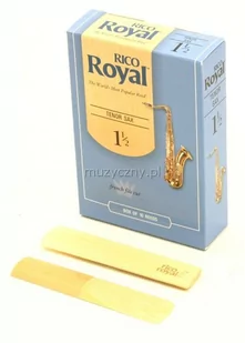 Rico Royal 1.5 stroik do saksofonu tenorowego RICR15SST - Akcesoria do instrumentów dętych - miniaturka - grafika 1