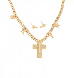 Komplet z krzyżami - Zestawy biżuterii dla kobiet - miniaturka - grafika 1