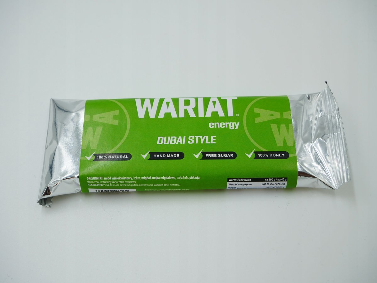 Wariat baton energy Dubai Style 45g
