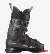 Buty narciarskie - Buty narciarskie Salomon S/PRO SUPRA BOA 110 GW black/beluga/titan 2023/2024 - miniaturka - grafika 1