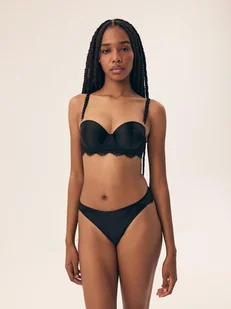 Majtki figi Brillant Esotiq czarny S - Majtki damskie - miniaturka - grafika 1