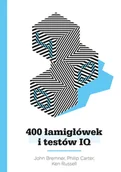 Poradniki hobbystyczne - 400 ŁAMIGŁÓWEK I TESTÓW IQ - miniaturka - grafika 1