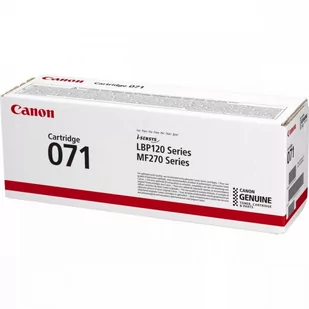 Canon Toner Cartridge 071 5645C002 czarny - Dodatki do drukarek i skanerów - miniaturka - grafika 2