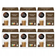 Kawa w kapsułkach i saszetkach - Nescafe Dolce Gusto Kawa Cafe au Lait Intenso 96 kapsułek - miniaturka - grafika 1