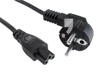Kable komputerowe i do monitorów - Gembird Kabel zasilający3 m (KONICZYNKA) DO NOTEBOOKÓW PC-186-ML12-3M - miniaturka - grafika 1