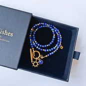 Naszyjniki - Choker mądrość - miniaturka - grafika 1