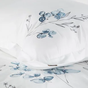 Pościel 220 x 200 3cz Haftowana Bawełna HAFT 11B - Pościel Pościel 220 x 200 3cz Haftowana Bawełna HAFT 11B - Pościel - miniaturka - grafika 5