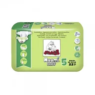 Pieluchy dla dorosłych - Daltra sp. z o.o. Daltra sp z o.o Muumi Baby pieluchy Maxi Plus 10-16 kg 22 sztuki 0000000 - miniaturka - grafika 1