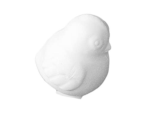 INNSPIRO Pisklęta porex 6x6cm. Torba do zawieszenia 10u. Zwierzęta, Biały, 10