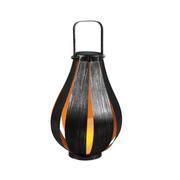 Lampy stojące - Trio RL Montero R55266188 lampa stojąca zewnętrzna 1x0,1W LED srebrna - miniaturka - grafika 1