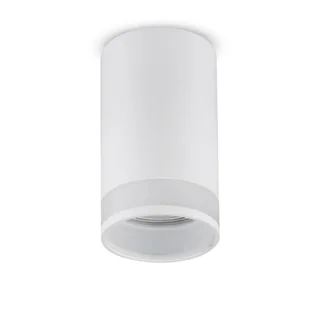 Oprawa natynkowa / tuba maclean mce361 w, punktowa, okrągła, aluminiowa, gu10, 55x105mm, biała - Oprawy, klosze i abażury - miniaturka - grafika 1