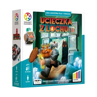 Smart Games Ucieczka z Lochu (PL) Iuvi Games - gra - Łamigłówki - miniaturka - grafika 1