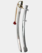 Dekoracje domu - Szabla Kawaleryjska wz17 Radziwiłłówka z Pochwą Grawerowana Bóg Honor Ojczyzna - miniaturka - grafika 1