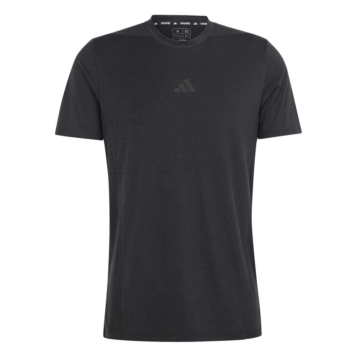 Koszulka męska adidas D4T Workout T-Shirt Black L