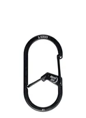 Sprzęt wspinaczkowy - Karabinek Nite Ize G-Series Dual Chamber Carabiner 2 - black - miniaturka - grafika 1
