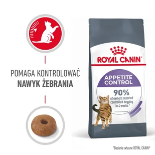 Royal Canin Appetite Control 10kg karma dla kotów apetyt w normie - Sucha karma dla kotów - miniaturka - grafika 2