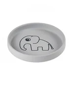 Miseczki i talerzyki dla dzieci - Done By Deer, Talerzyk silikonowy, Elphee, 6m+ - miniaturka - grafika 1