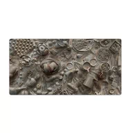 Podkładki na biurko - Ozdobna mata na biurko Jedzenie i napoje 90x45 cm - miniaturka - grafika 1