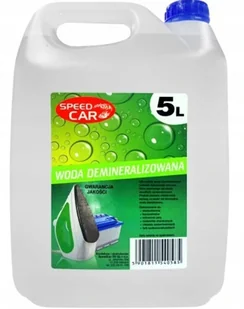 Speedcar Woda Orginalna Demineralizowana 5L - Chemia warsztatowa - miniaturka - grafika 1