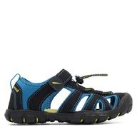 Buty dla chłopców - Sandały Sprandi CP81-18755 Czarny - miniaturka - grafika 1