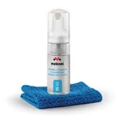 Środki i akcesoria czyszczące do komputerów - Meliconi Zestaw czyszczący VINYL szczotka płyn podstawa na szczotkę 621018 - miniaturka - grafika 1