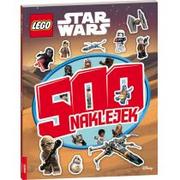 Książki edukacyjne - LEGO Star Wars. 500 naklejek - miniaturka - grafika 1