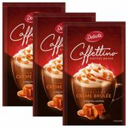 Kakao i czekolada - Delecta Caffettino smak karmelowe creme brulee Zestaw 3 x 22 g - miniaturka - grafika 1