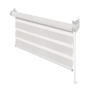 Rolety - Roleta Dzień i Noc 68 x 215 cm biały GO/ON! - miniaturka - grafika 1