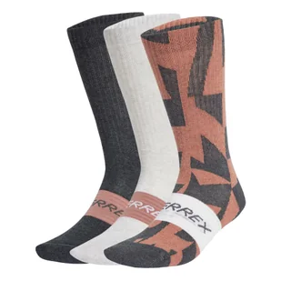 Skarpety Terrex Multi 3 Pack - Odzież trekkingowa damska - miniaturka - grafika 1