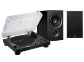 Zestawy stereo - Audio-Technica AT-LP120xBT USB + AM5 - miniaturka - grafika 1