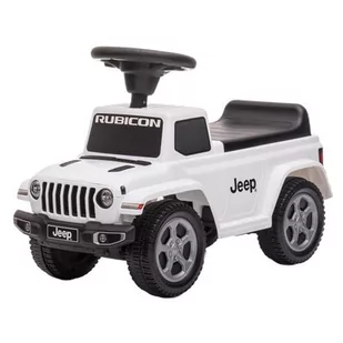 Jeździk SUN BABY Jeep Rubicon Gladiator Biały - Jeździki dla dzieci - miniaturka - grafika 1