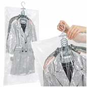 Pokrowce na ubrania - Worek wiszący próżniowy na ubrania przezroczysty 70 x 130 cm - miniaturka - grafika 1