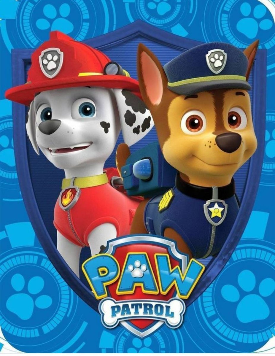 PUZZLE Psi Patrol Paw Patrol A3 252 el z Nadrukiem + IMIĘ Pudełko