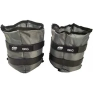 EB FIT Obciążenia Na Przeguby 2X6 Kg Eb Fit Szare victoriasport-1015057-0