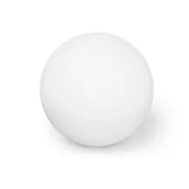 Lampy ogrodowe - Volteno Zipp skutery Lampka solarowa kula RGB z pilotem naziemna 30 cm - miniaturka - grafika 1