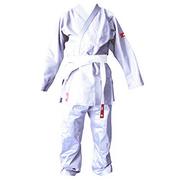 Kimona, stroje i obuwie - YOSIHIRO JUDOGI Kimono Judo, Biały, Rozmiar Uniwersalny - miniaturka - grafika 1
