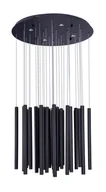 Lampy sufitowe - Maxlight Lampa wisząca organic 33x1 czarna P0419D - miniaturka - grafika 1