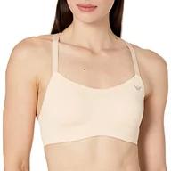 Biustonosze - Emporio Armani Biustonosz damski typu bralette, Jogurt, S - miniaturka - grafika 1