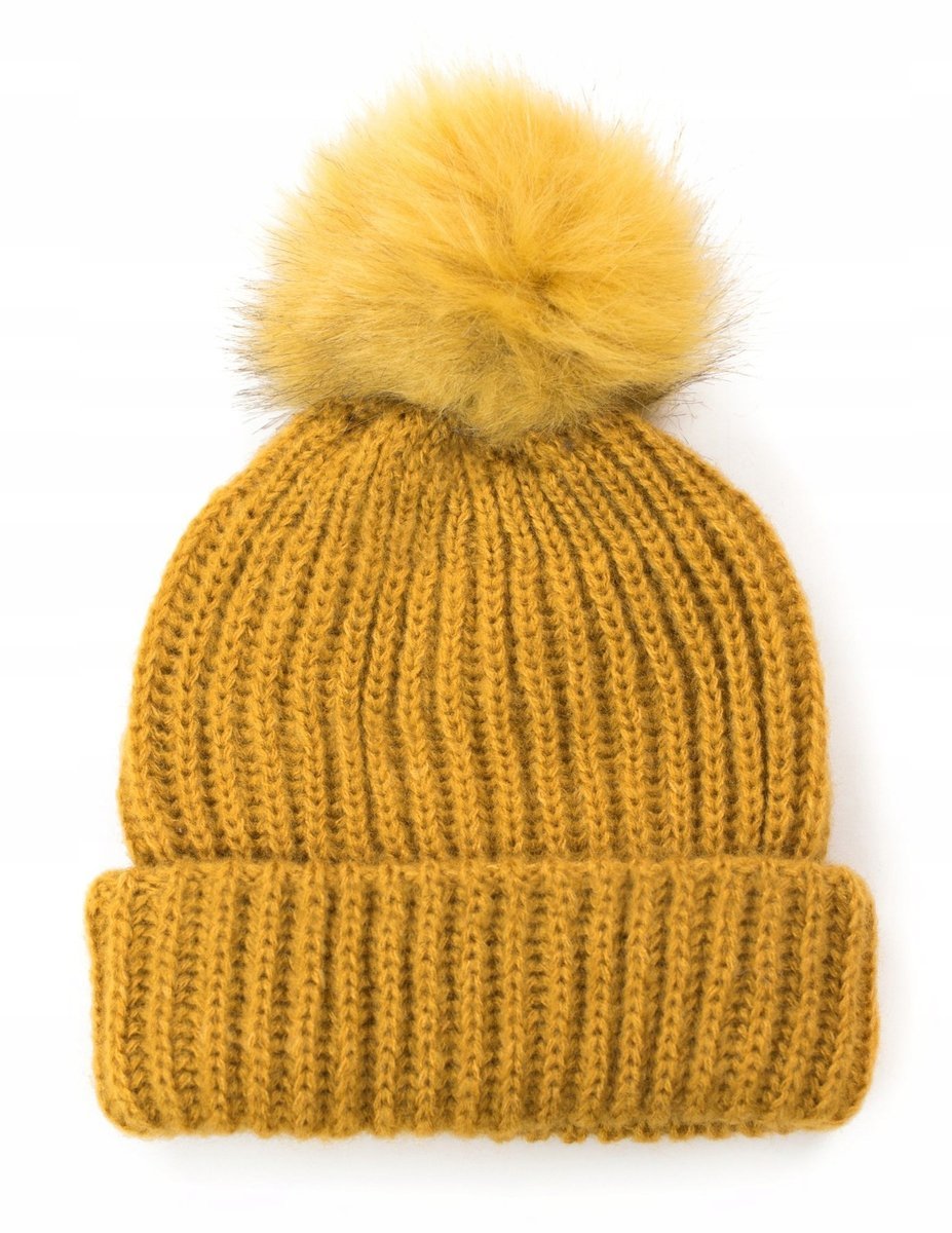 Szaleo odwijana CZAPKA Autumn walk cz19306-1