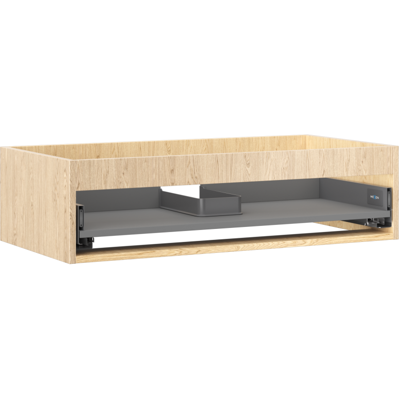 Mexen Box-A korpus szafki podumywalkowej 90 cm, 1 szuflada, dąb - 91AX0-0900-235-1-81